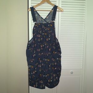 Duluth gardening short overall troll pattern Large